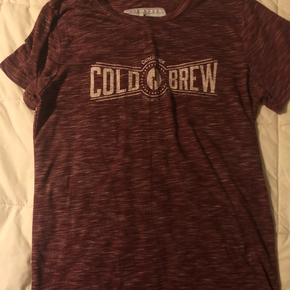 Cold brew dutch shirt!